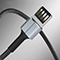 کابل تبدیل USB به Lightning ایکس او مدل NB116 به طول 1 متر